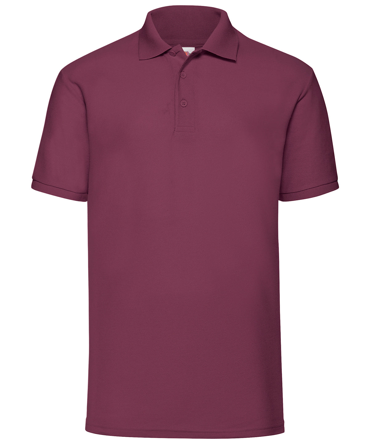 65/35 Polo in Burgundy