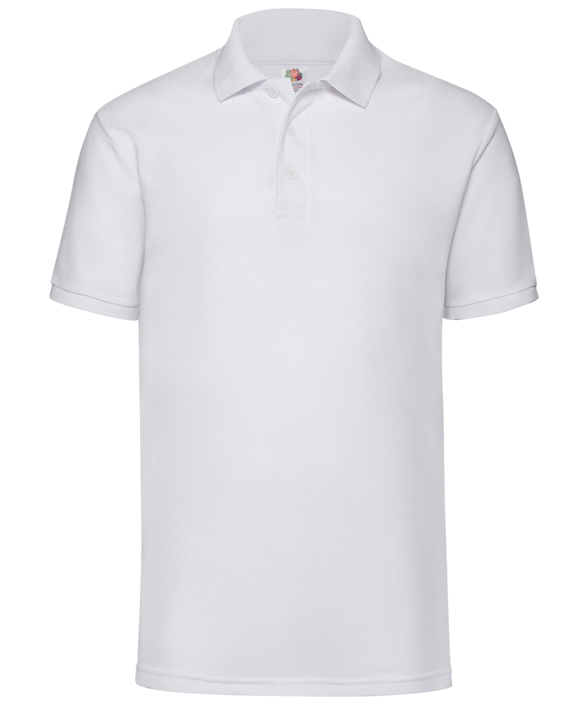 65/35 Polo in White