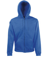 Premium 70/30 Hooded Sweatshirt Jacket in Royal Blue