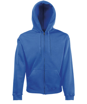 Premium 70/30 Hooded Sweatshirt Jacket in Royal Blue