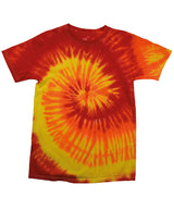 Tie-Dye Shirt in Blaze