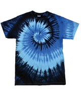 Tie-Dye Shirt in Blue Ocean