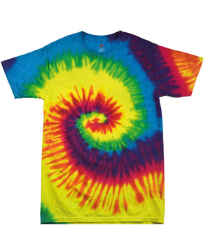 Tie-Dye Shirt in Rainbow