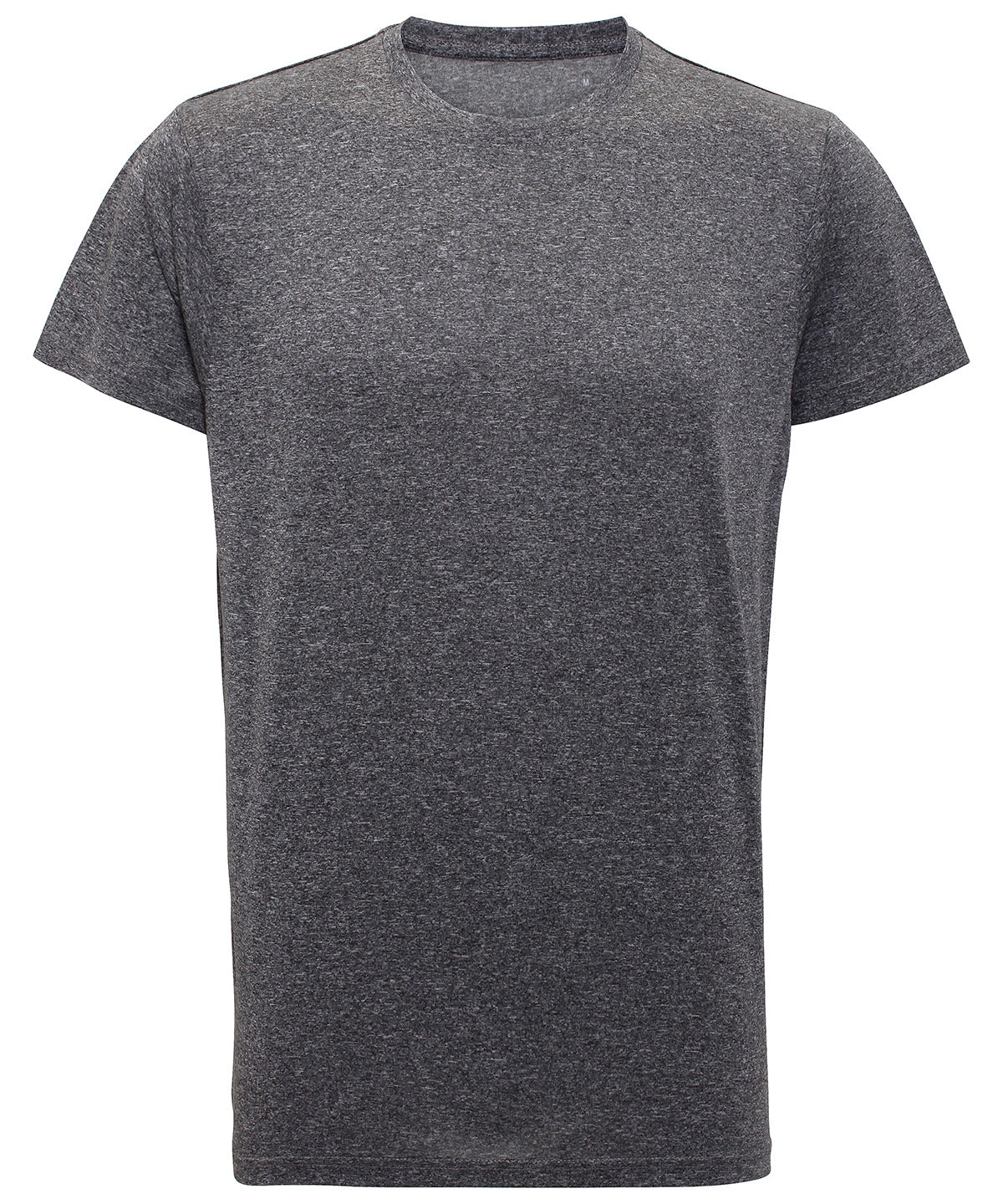 Performance T-Shirt in Black Melange
