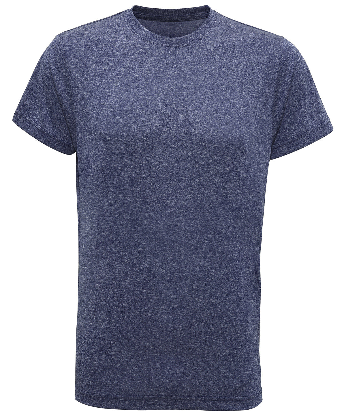 Performance T-Shirt in Blue Melange