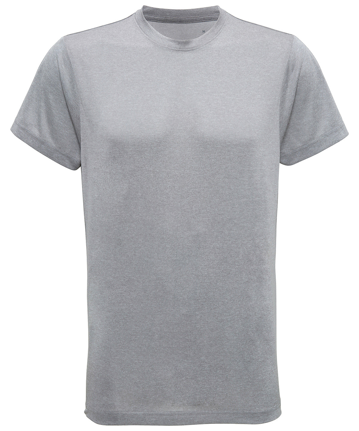 Performance T-Shirt in Silver Melange