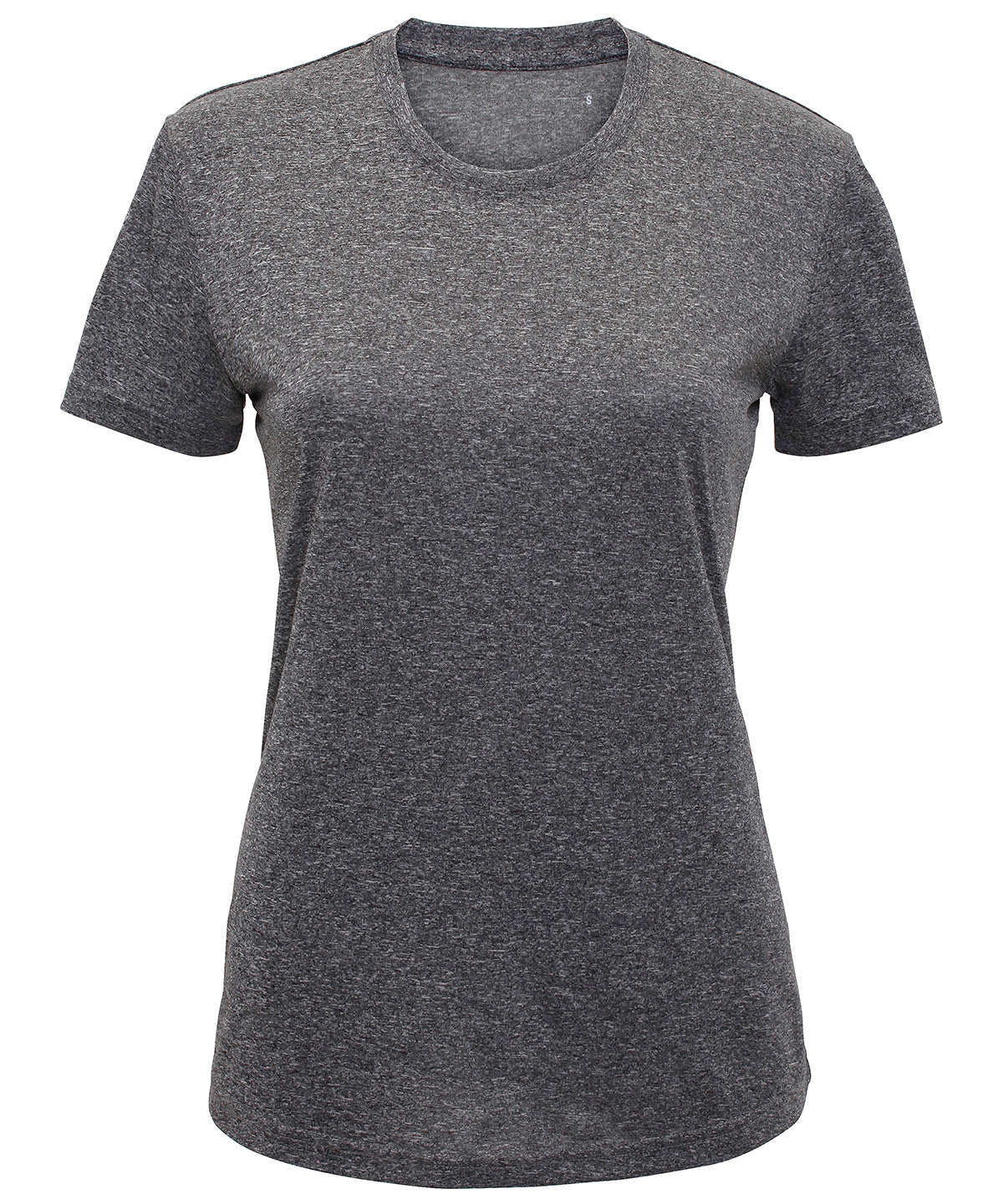 Women's Tridri® Performance T-Shirt in Black Melange