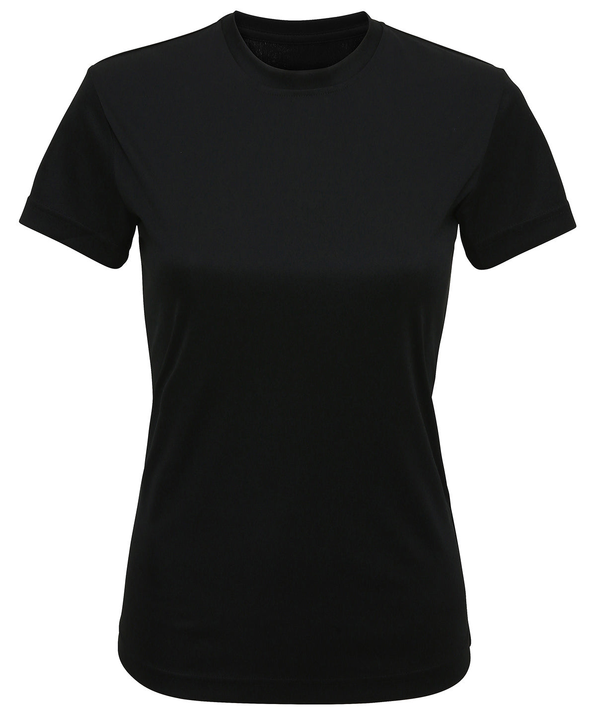 Women's Tridri® Performance T-Shirt in Black