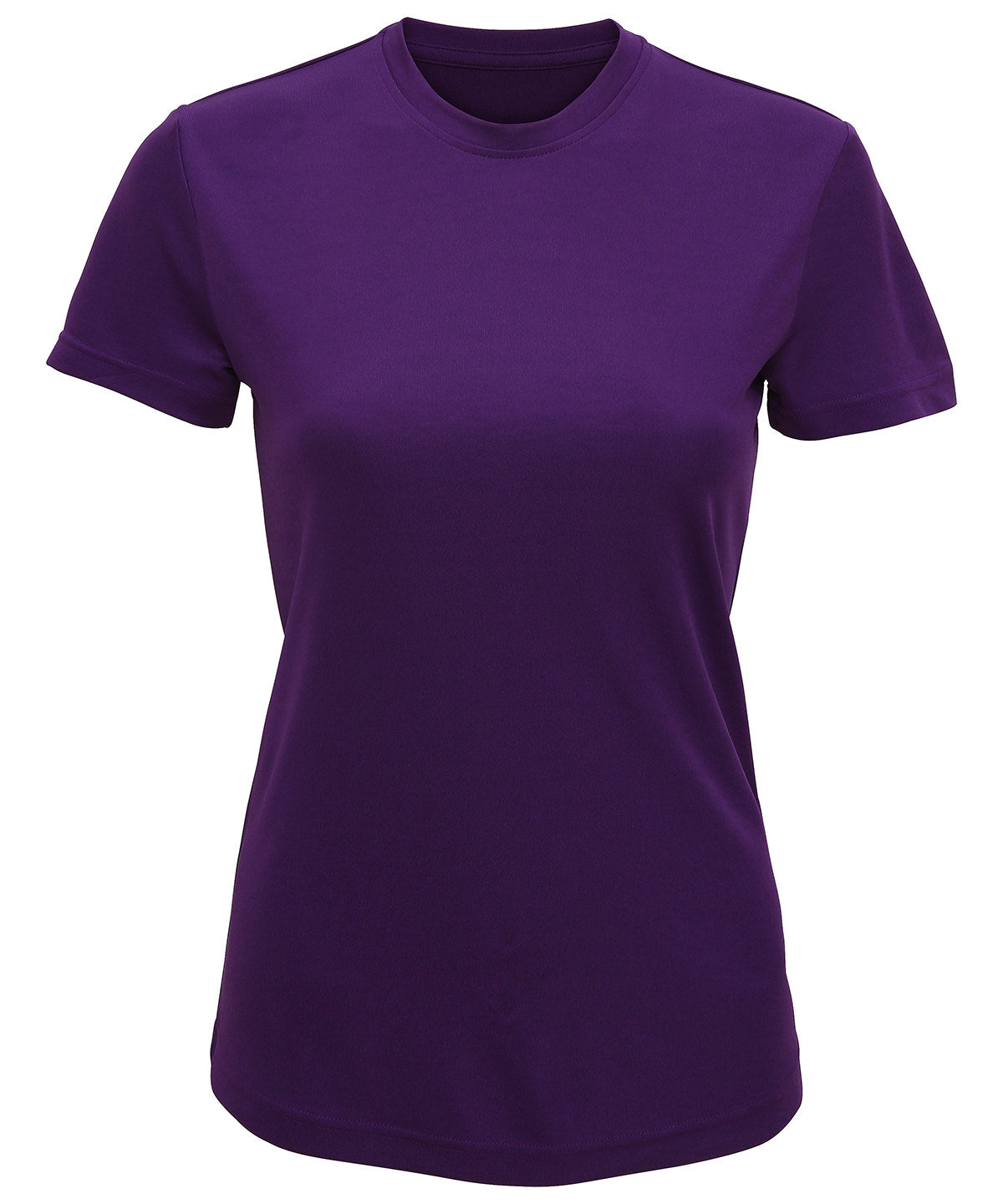 Women's Tridri® Performance T-Shirt in Bright Purple