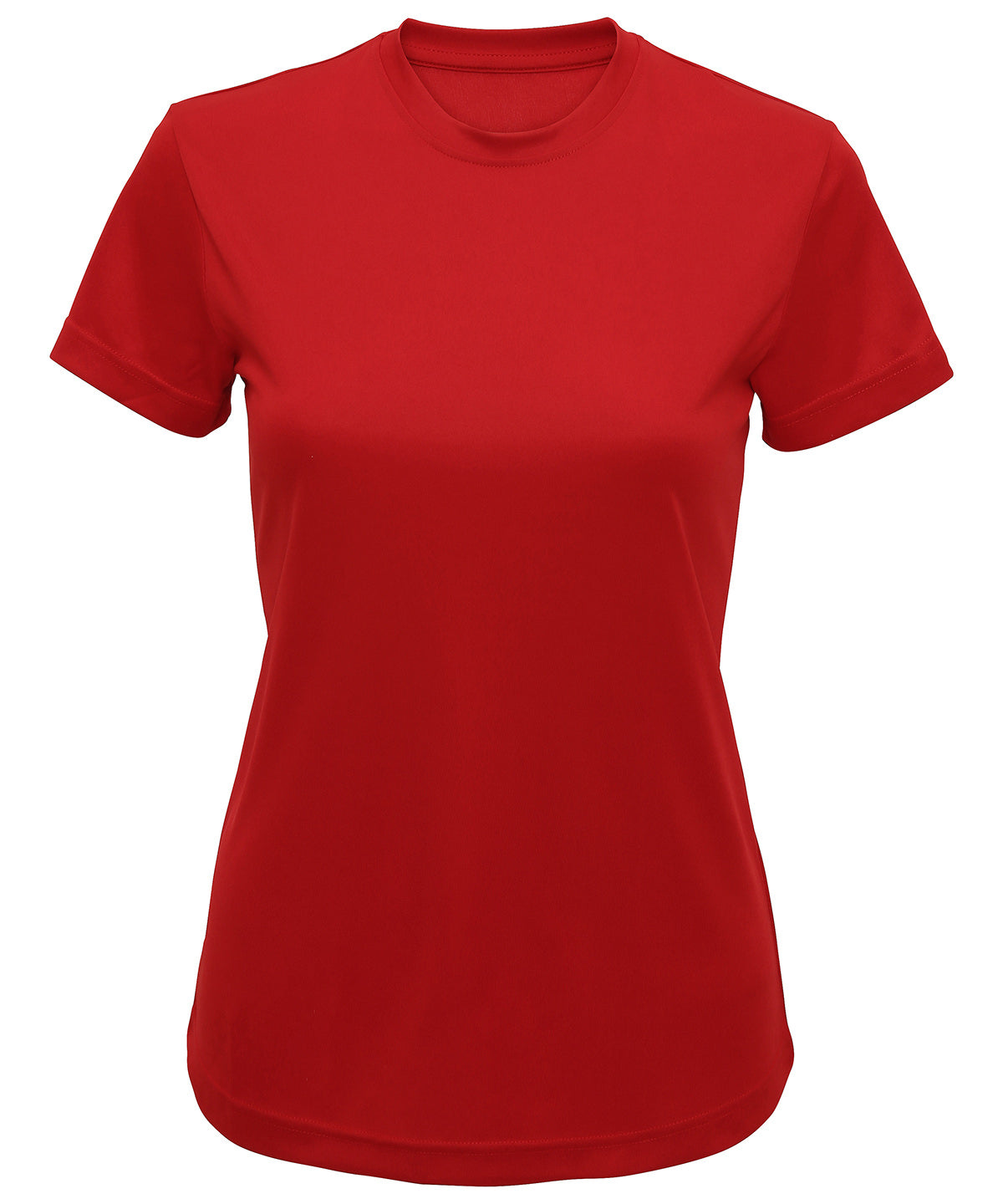 Women's Tridri® Performance T-Shirt in Fire Red