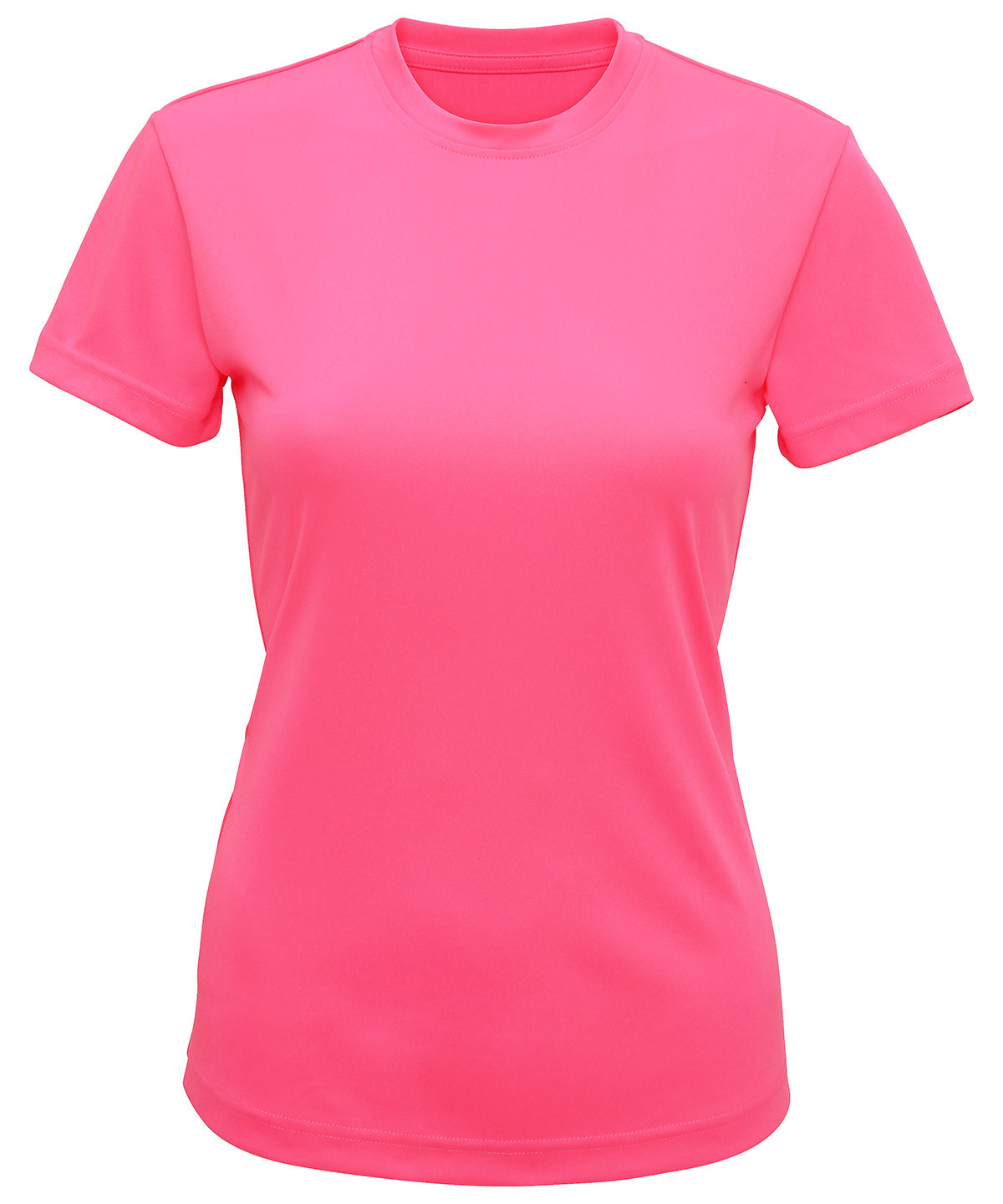 Women's Tridri® Performance T-Shirt in Lightning Pink