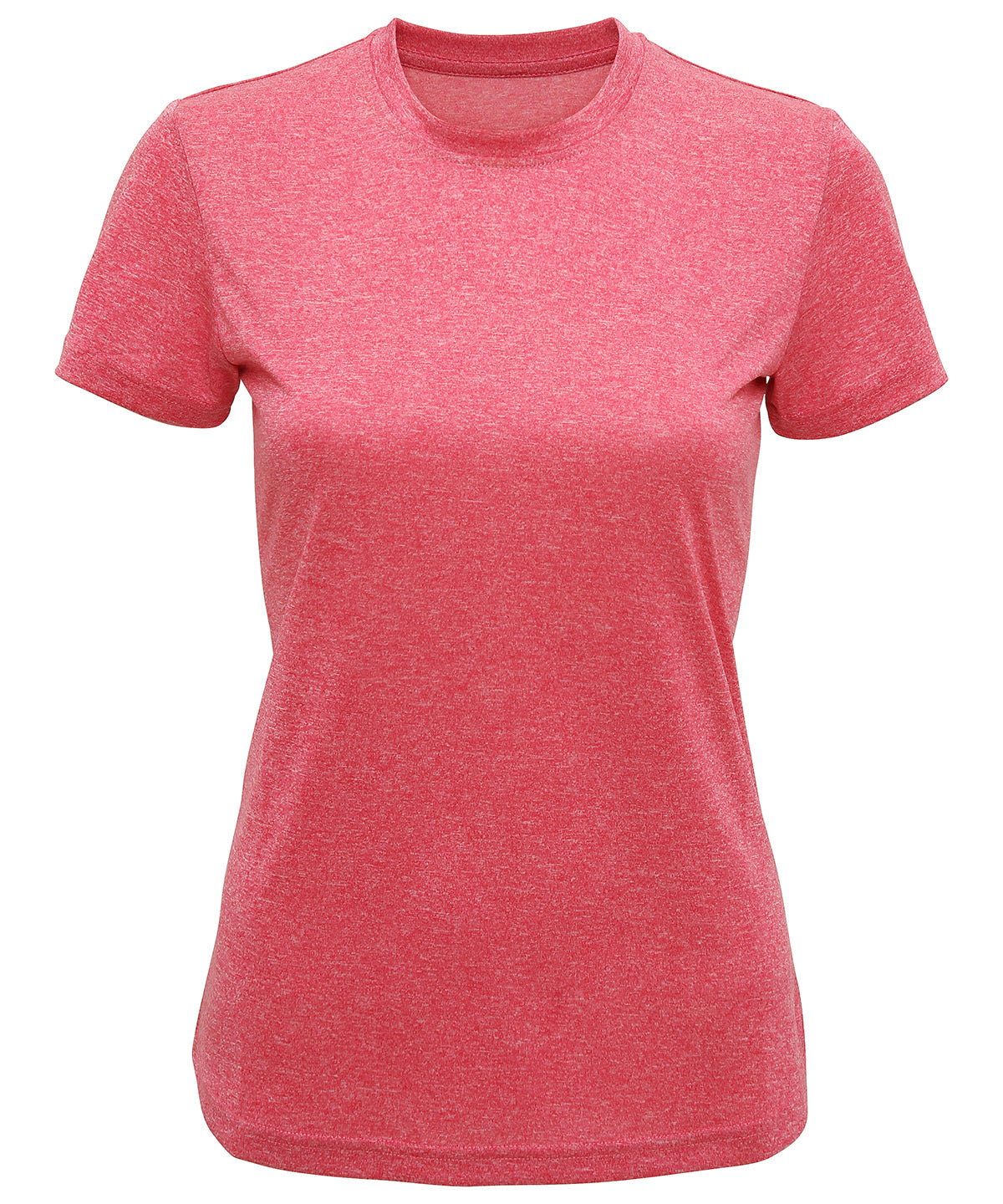 Women's Tridri® Performance T-Shirt in Pink Melange
