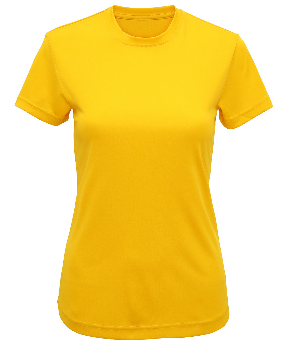 Women's Tridri® Performance T-Shirt in Sun Yellow