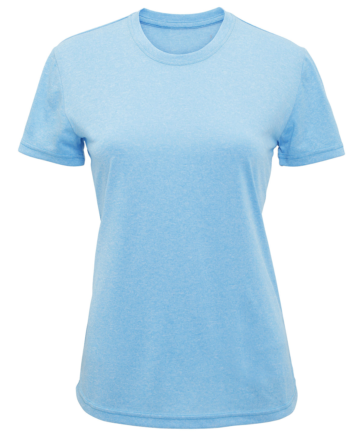 Women's Tridri® Performance T-Shirt in Turquoise Melange