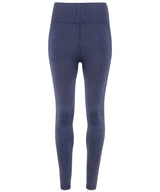 Women's TriDri® seamless 3D fit" multi-sport denim look leggings"
