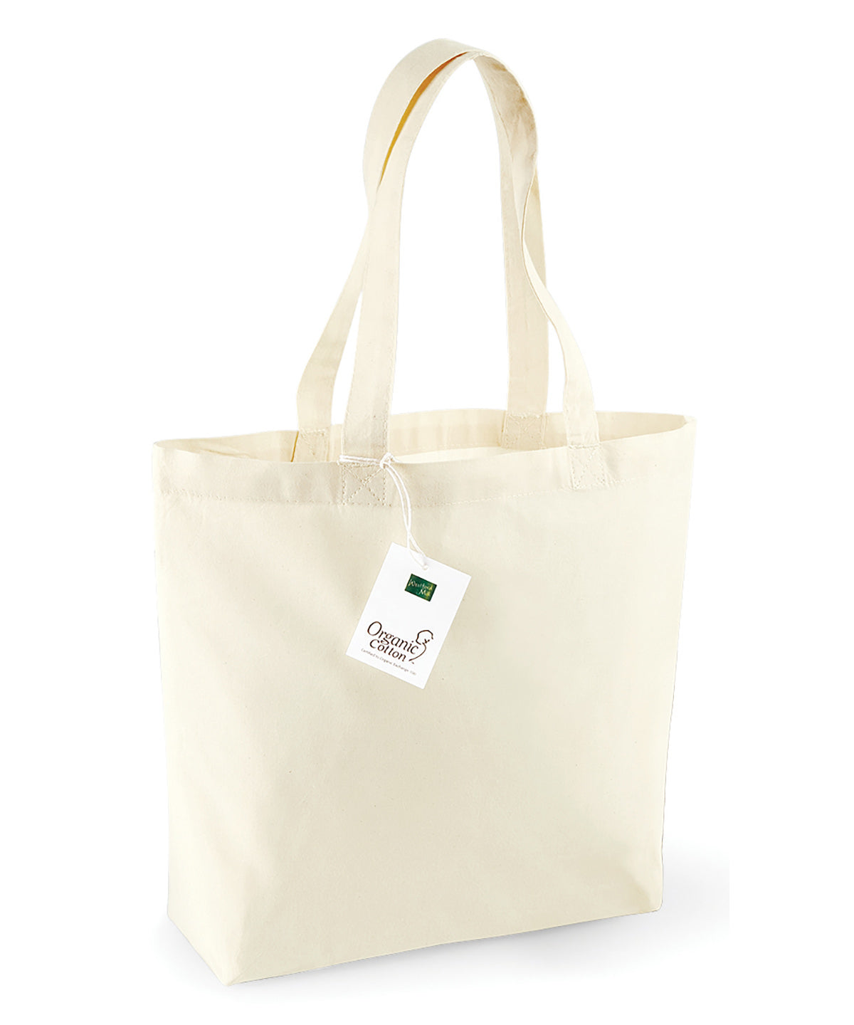 Organic Cotton Shopper in Natural