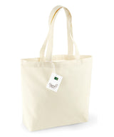 Organic Cotton Shopper in Natural