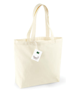 Organic Cotton Shopper in Natural