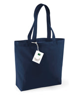 Organic Cotton Shopper in Navy