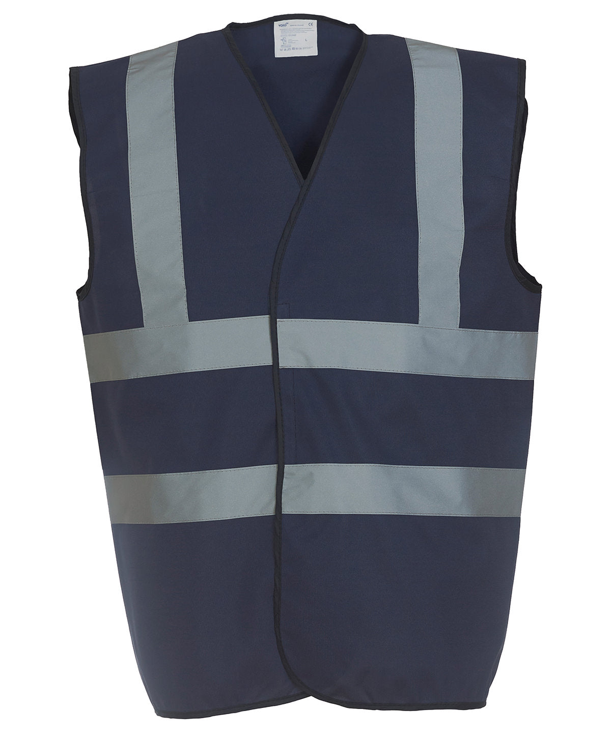 Hi-Vis 2-Band-And-Braces Waistcoat (Hvw100) in Navy