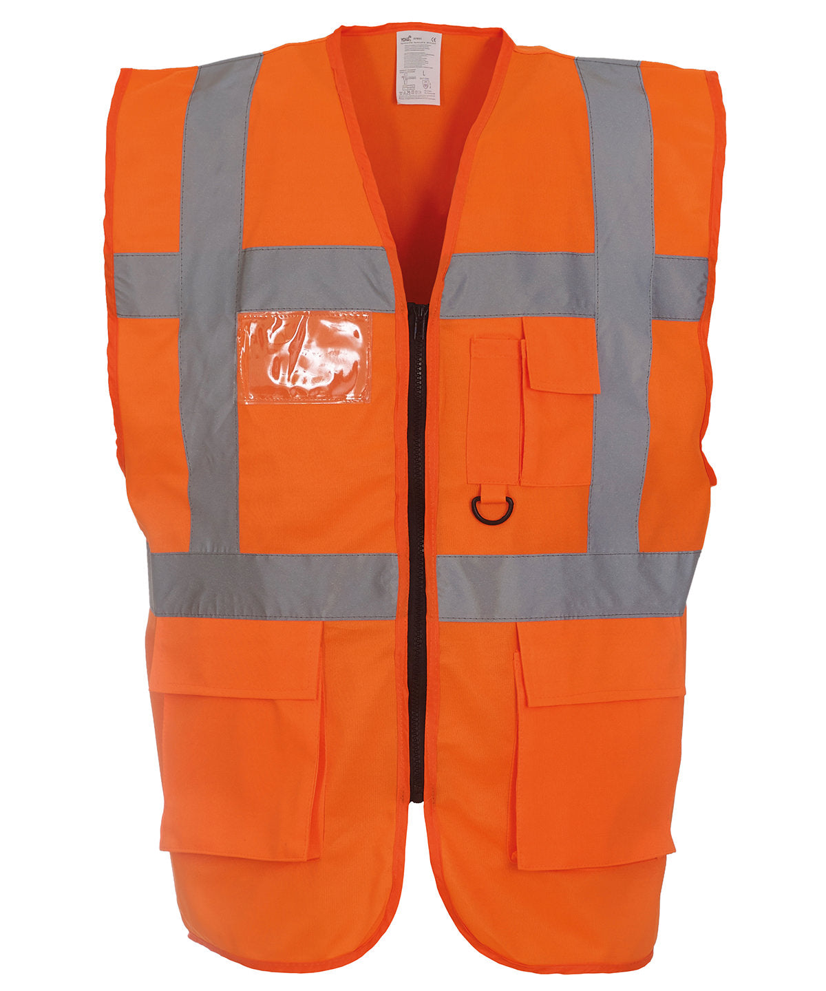 Multifunctional Executive Hi-Vis Waistcoat (Hvw801) in Orange