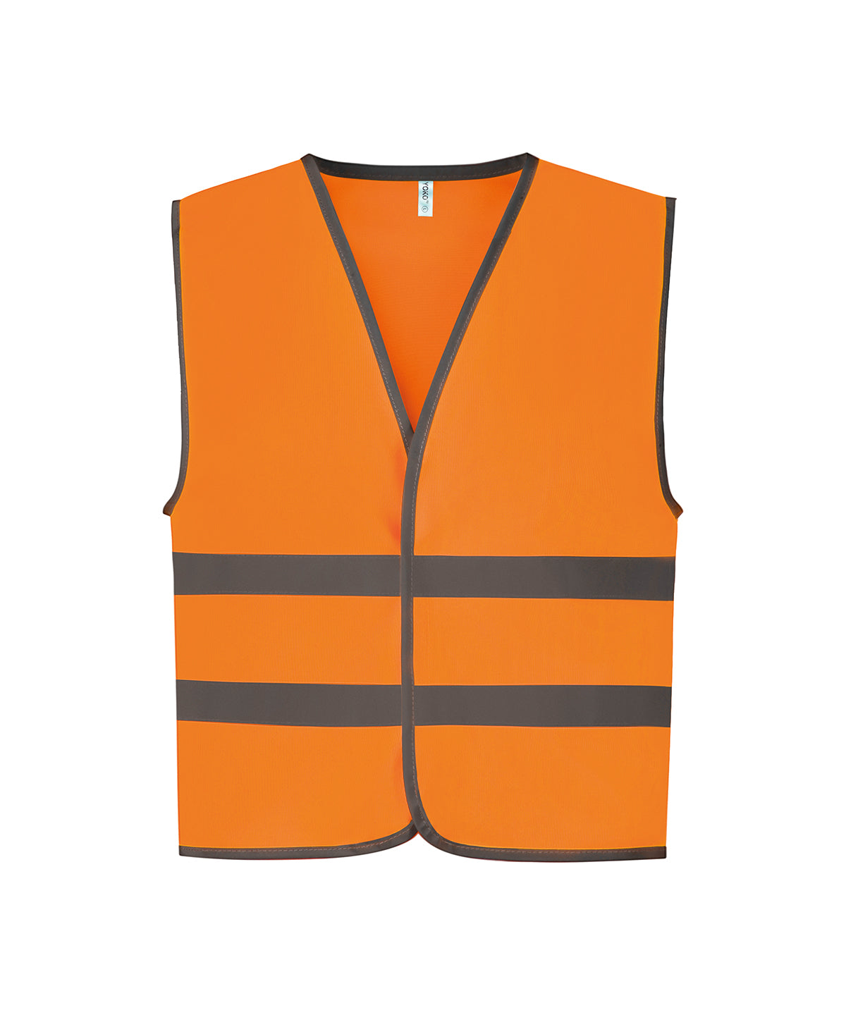 Hi-Vis Reflective Border Kids Waistcoat (Hvw102ch) in Orange