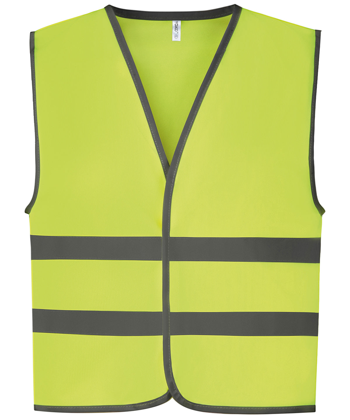 Hi-Vis Reflective Border Kids Waistcoat (Hvw102ch) in Yellow