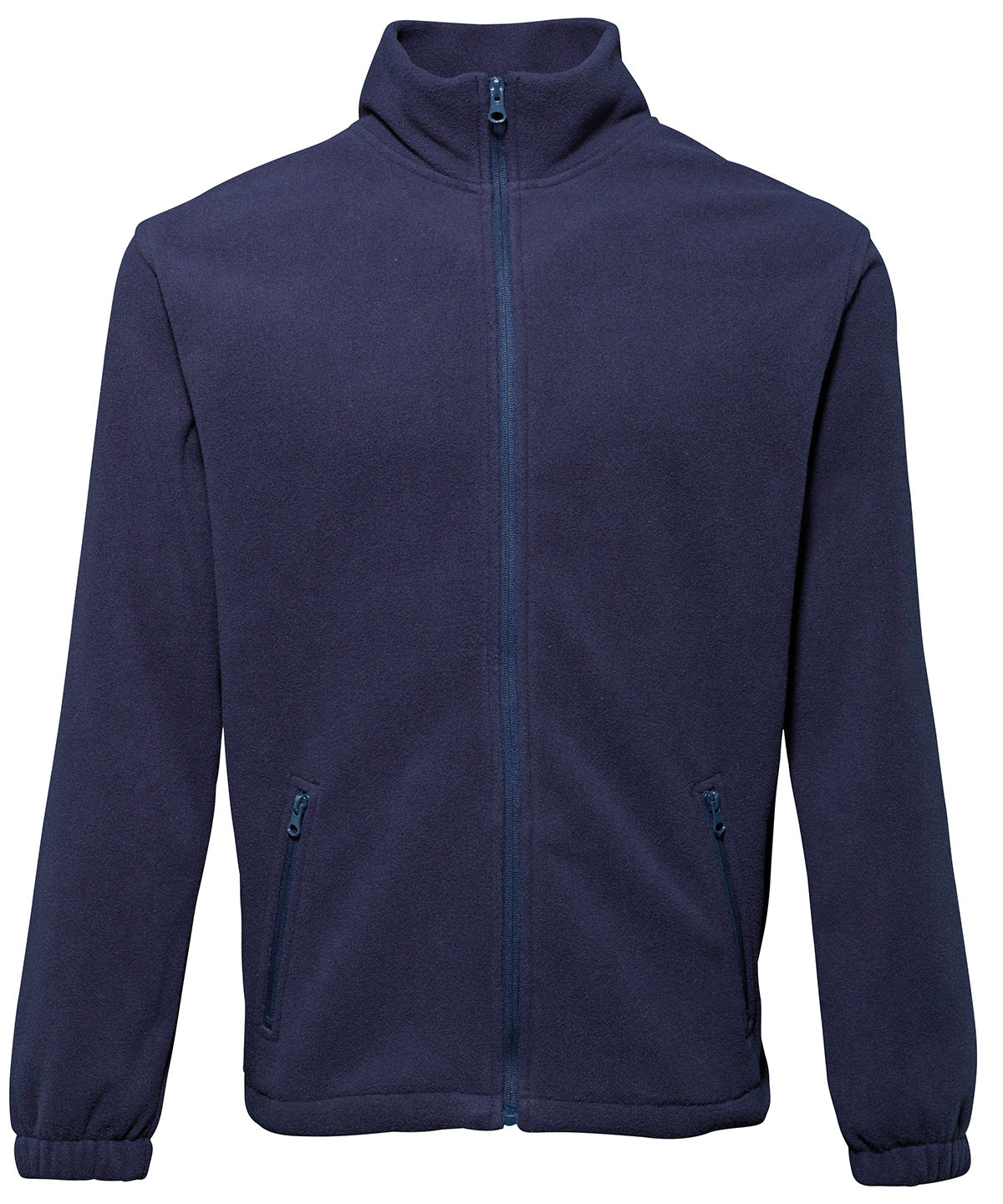 Full-Zip Fleece in Navy