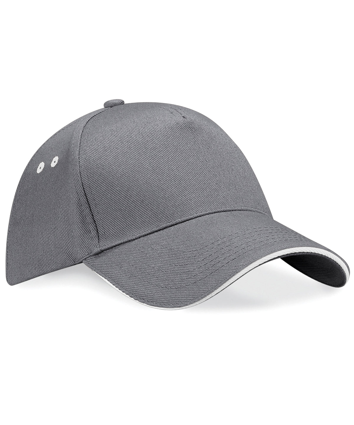 Ultimate 5-Panel Cap - Sandwich Peak in Graphite/Oyster Grey