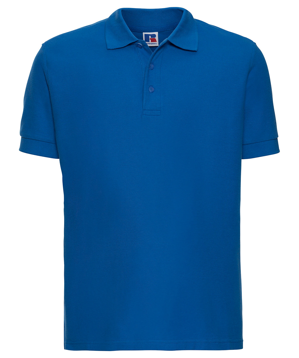 Ultimate Classic Cotton Polo in Azure