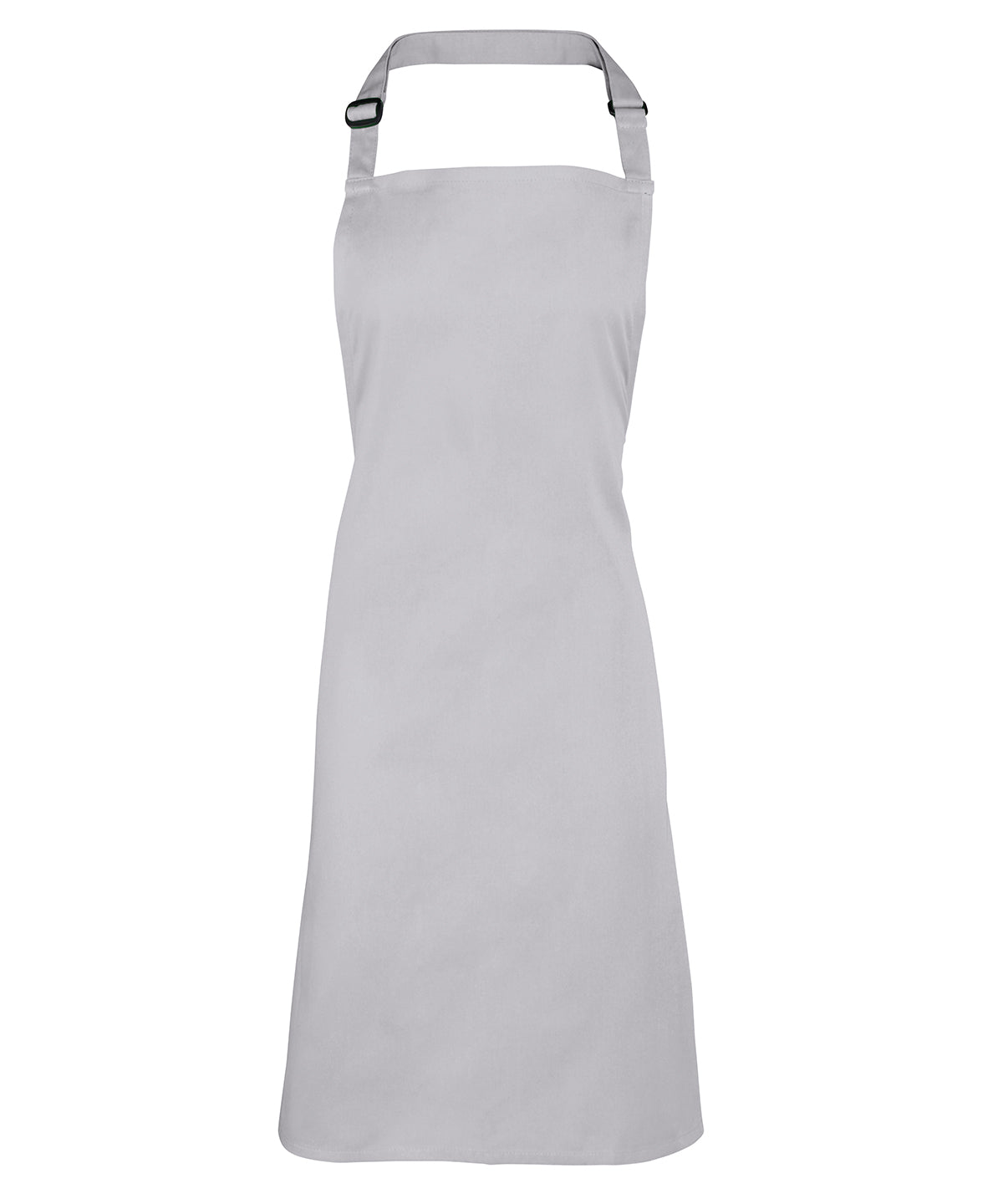 Colours Bib Apron in Silver