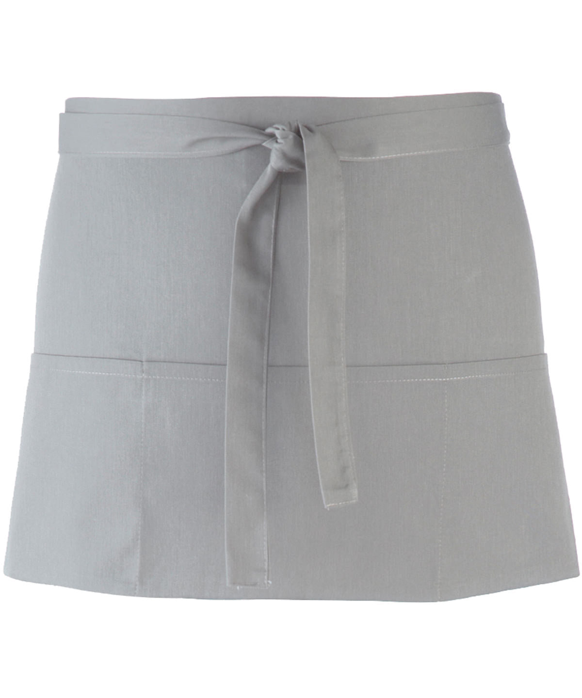 Colours 3-Pocket Apron in Silver