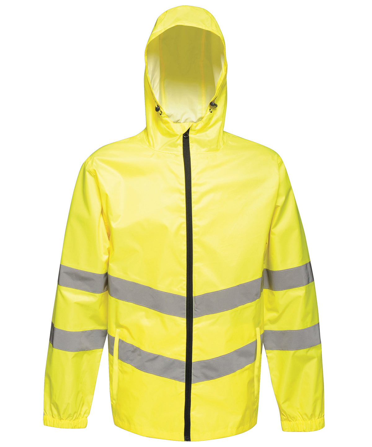 High-Vis Pro Pack-Away Jacket in Yellow