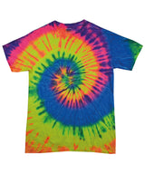 Tie-Dye Shirt in Neon Rainbow