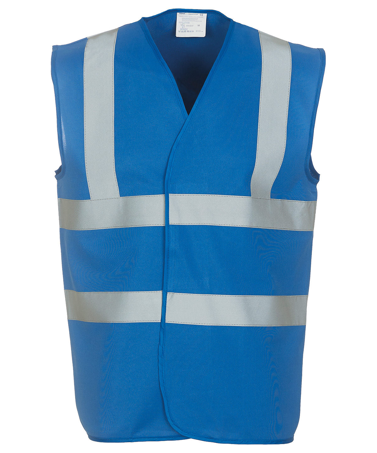 Hi-Vis 2-Band-And-Braces Waistcoat (Hvw100) in Royal Blue