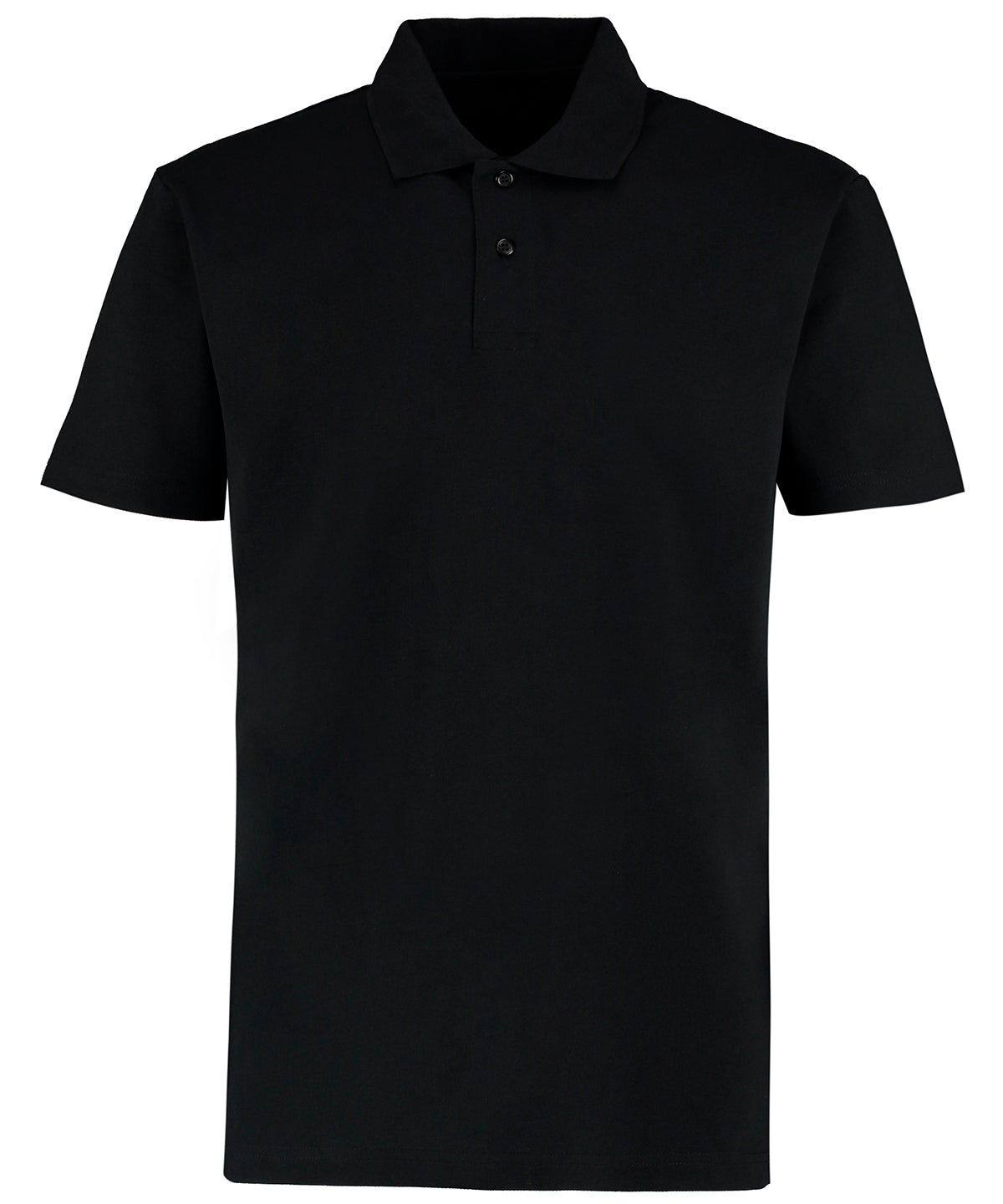 Workforce Polo (Regular Fit) in Black