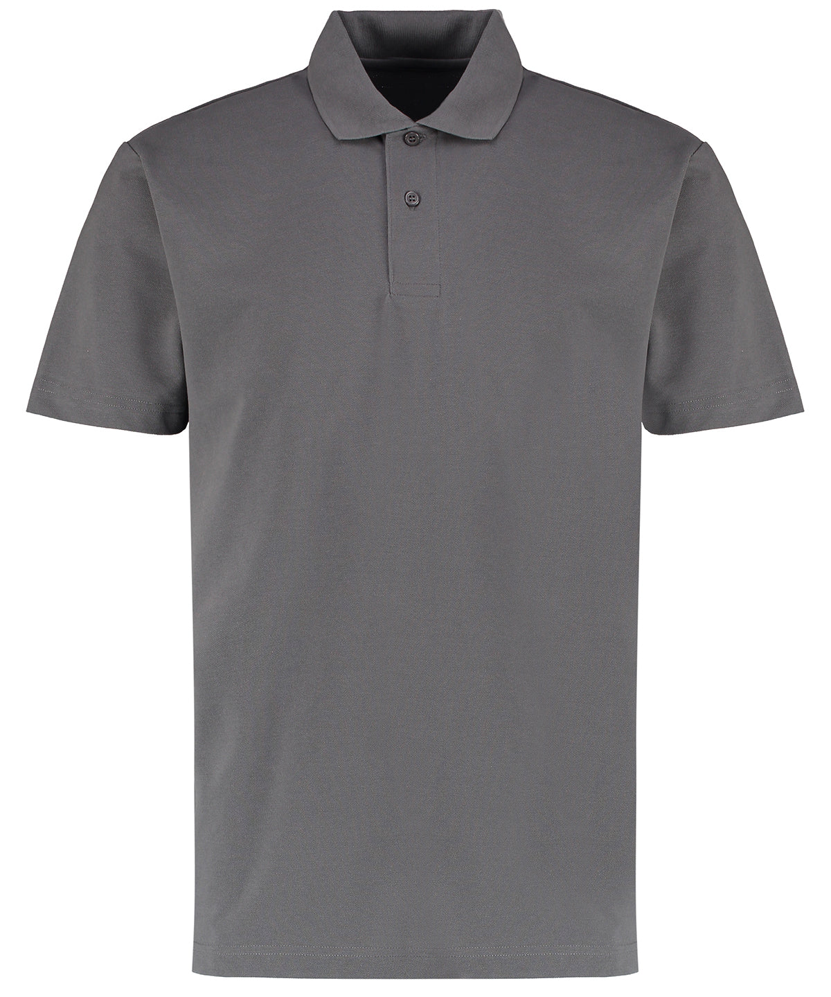 Workforce Polo (Regular Fit) in Charcoal