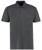 Workforce Polo (Regular Fit) in Dark Grey Marl