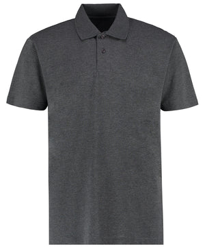 Workforce Polo (Regular Fit) in Dark Grey Marl