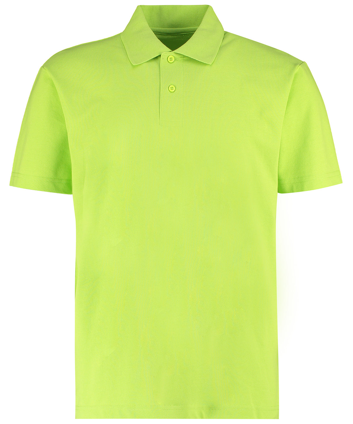 Workforce Polo (Regular Fit) in Lime