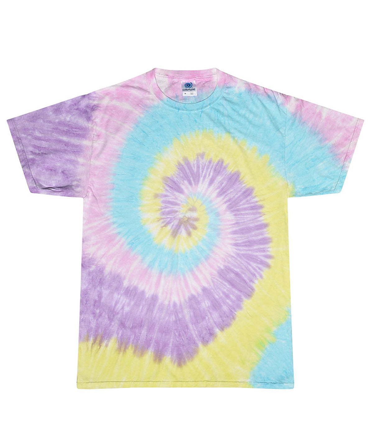 Tie-Dye Shirt in Jelly Bean
