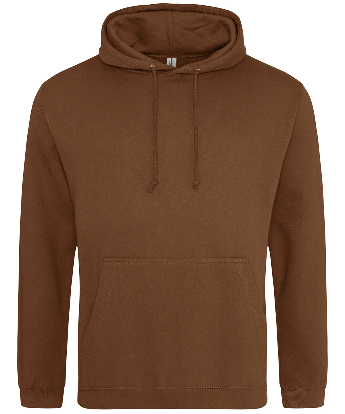 College Hoodie in Caramel Toffee