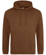 College Hoodie in Caramel Toffee