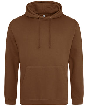 College Hoodie in Caramel Toffee