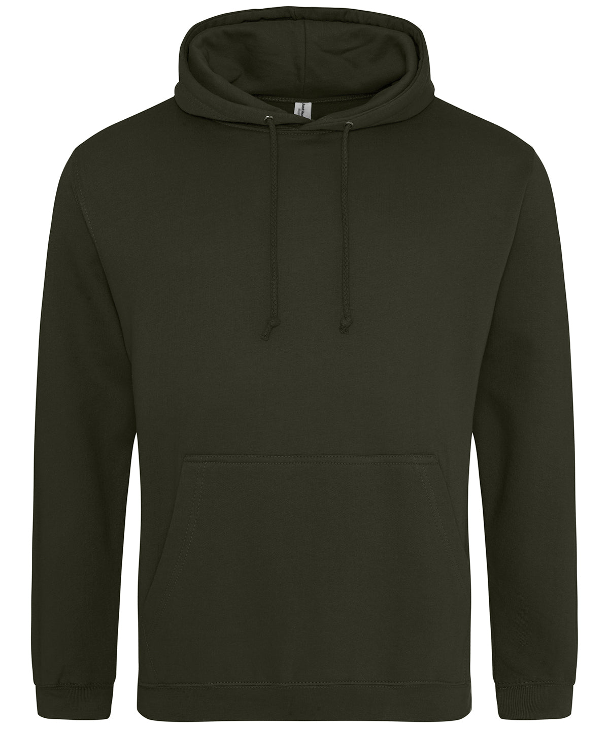 College Hoodie in Combat Green