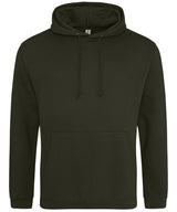 College Hoodie in Combat Green