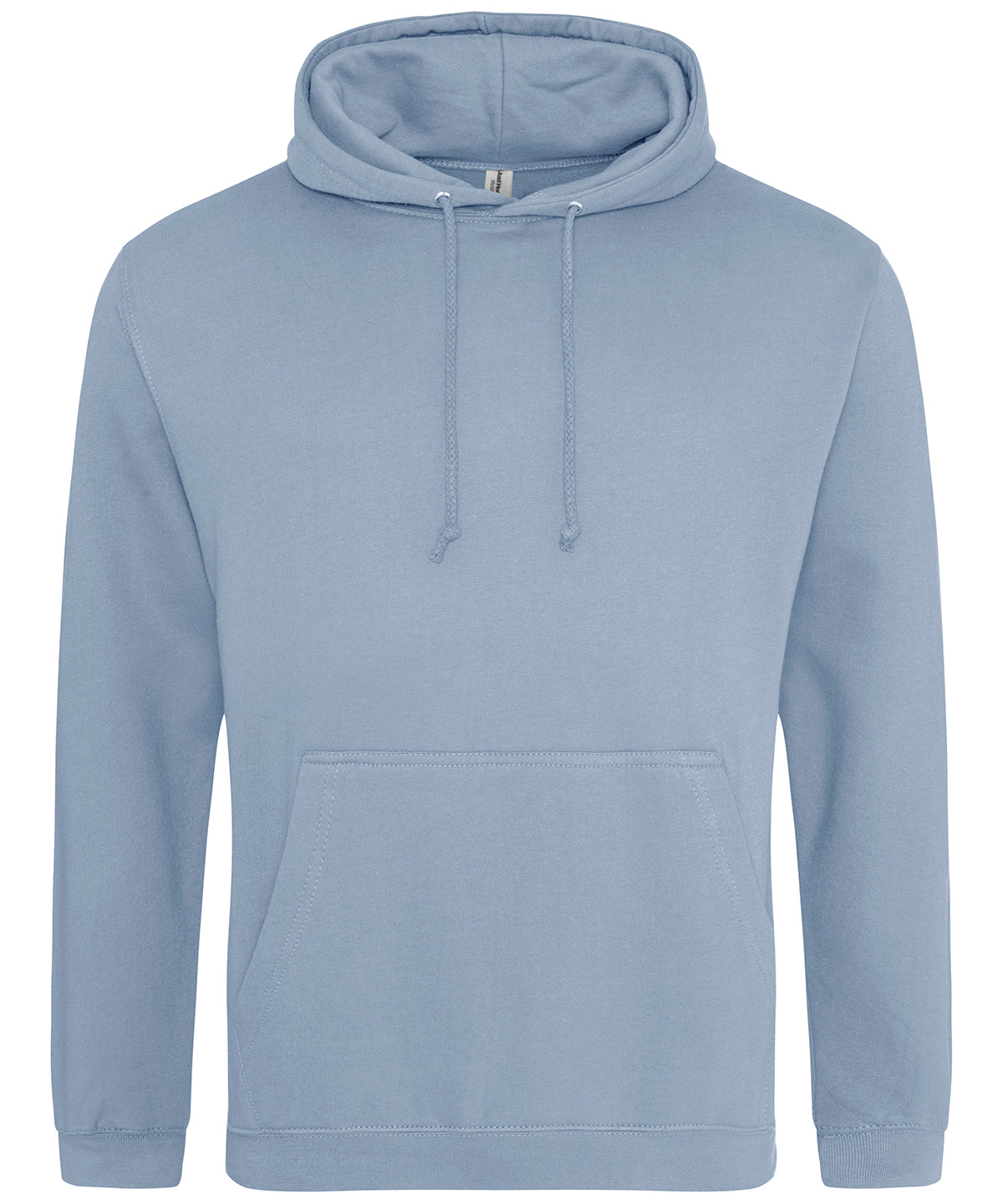 College Hoodie in Dusty Blue