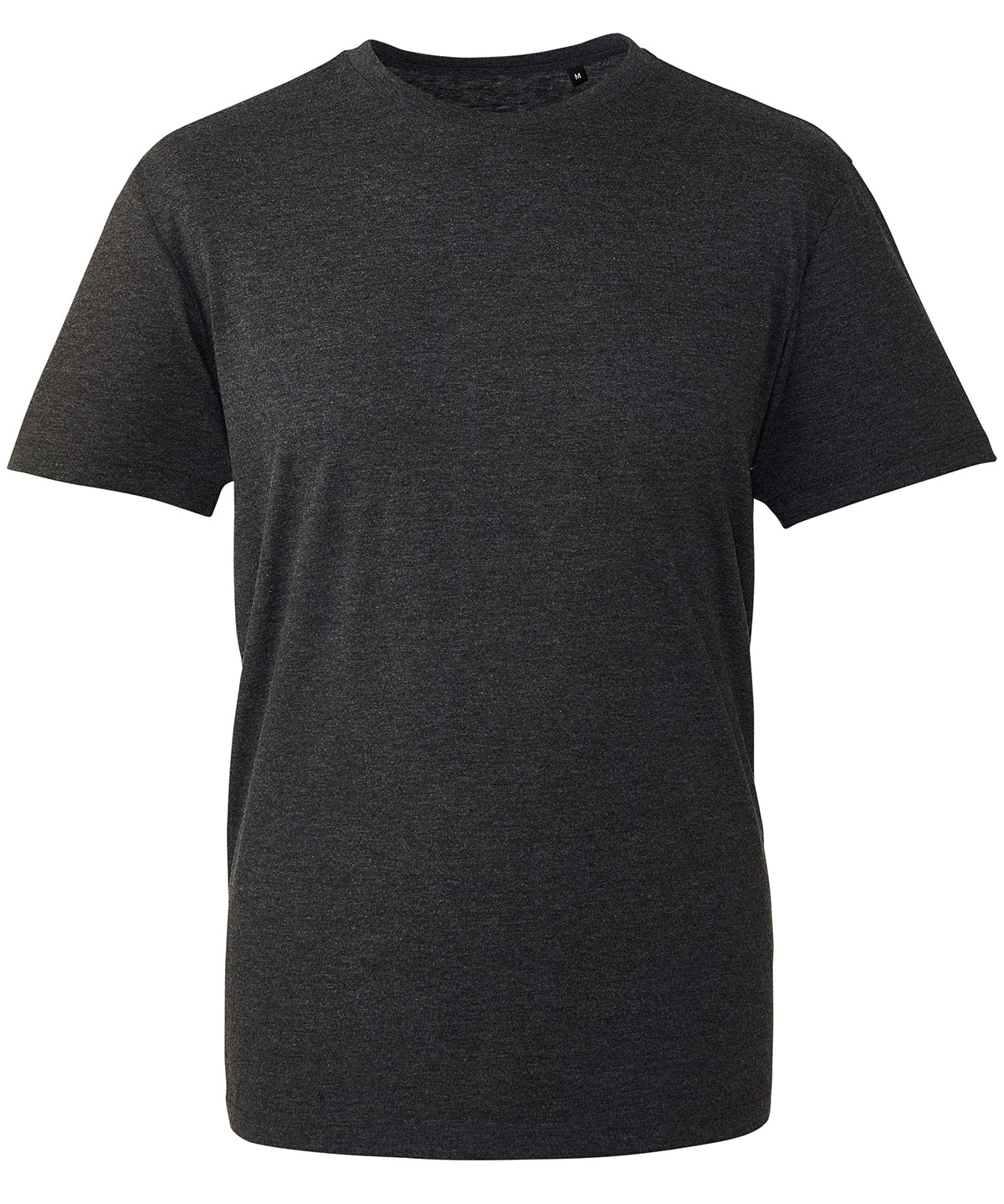T-Shirt in Black Marl