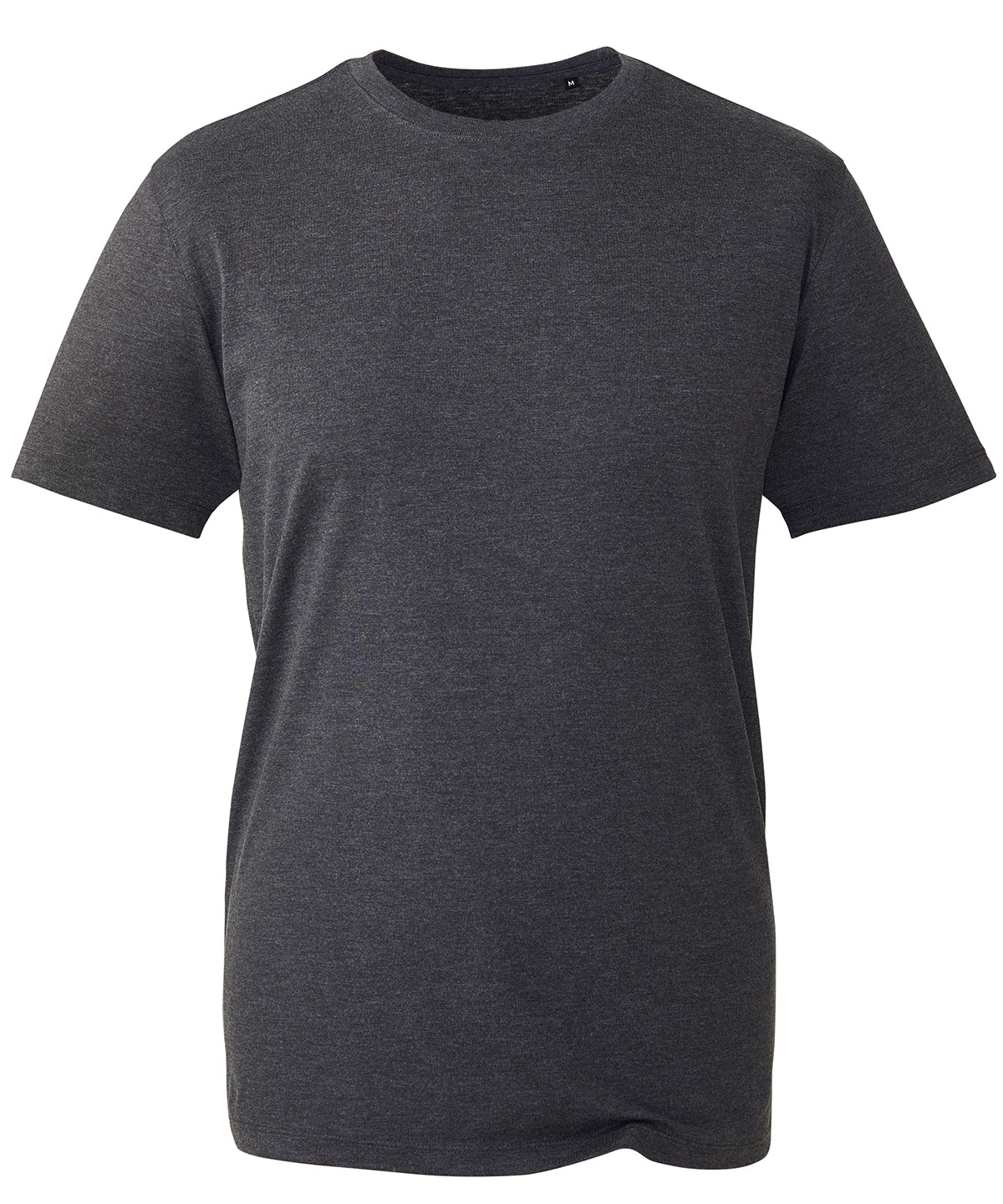 T-Shirt in Dark Grey Marl