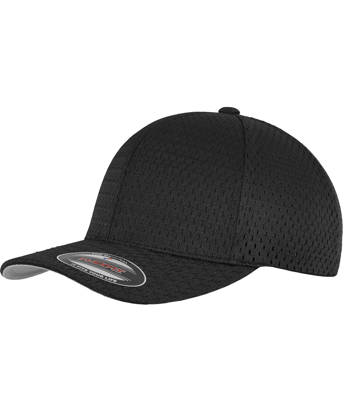 Flexfit Athletic Mesh (6777) in Black